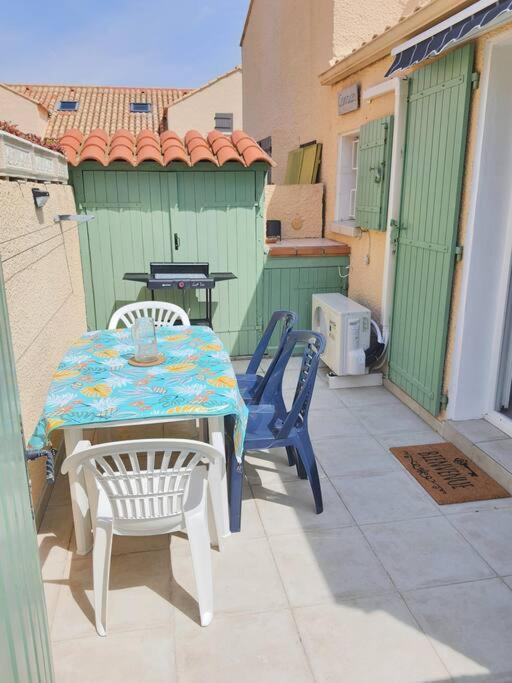 A 500 M De La Plage, Tout Confort Avec Wifi Le Barcarès エクステリア 写真