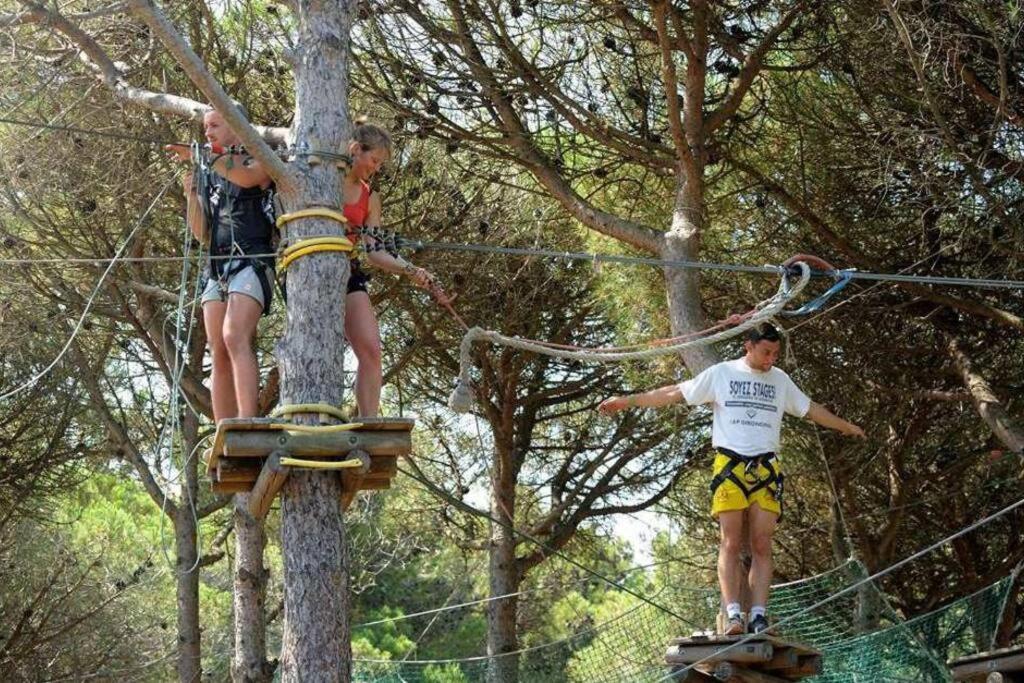 A 500 M De La Plage, Tout Confort Avec Wifi Le Barcarès エクステリア 写真